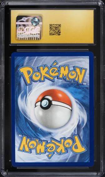 2025 #108 Mega Heracross Ex CGC 10 Pokemon Mega Evolution Phantasmal Flames Full Art, back