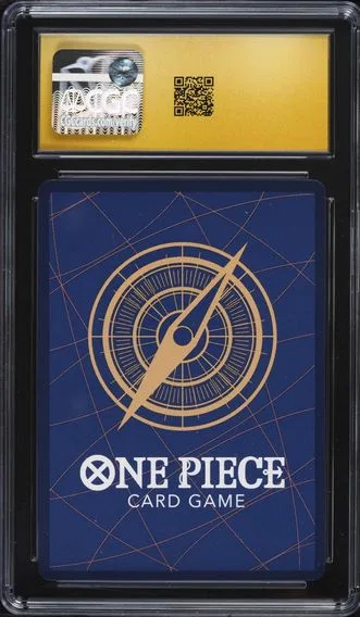 2024 #P-041 Monkey D. Luffy CGC 10 One Piece Japanese Promo Starter Deck Purple, back