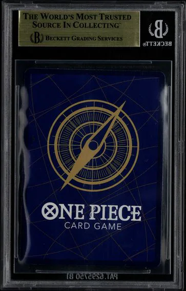 2025 #EB02028 Portgas D Ace BGS 10 One Piece, back