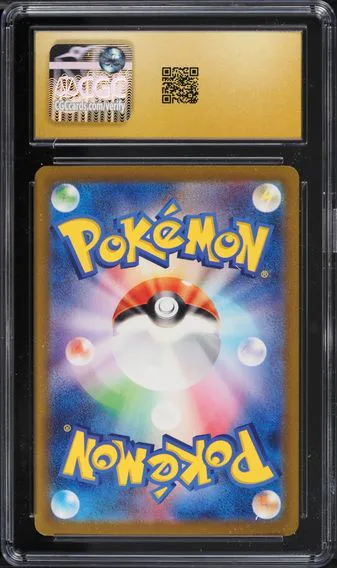 2023 Pokemon Japanese TCG Classic Venusaur & Lugia ex Deck Holo Nurse #28 CGC 10 PRISTINE, back