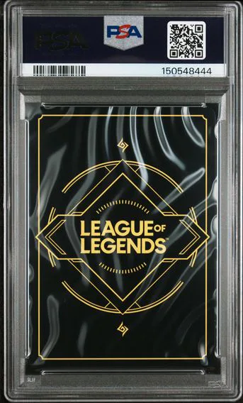 2025 #308 Viktor - Herald of the Arcane PSA 9 Riftbound: League of Legends Ogn-Origins, back