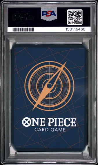 2025 #106 Monkey D. Luffy PSA 10 One Piece Japanese Promotion Card Set 2025, back