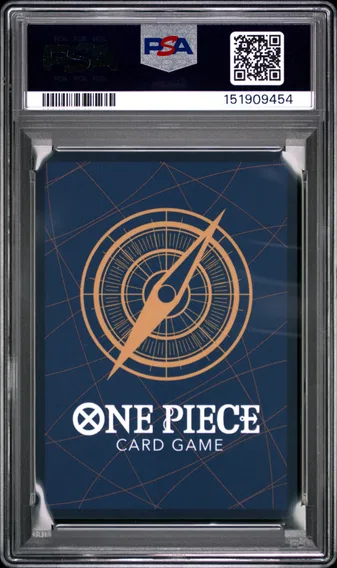 2025 #075 Monkey D. Luffy PSA 10 One Piece Premium Card Collection -Best Selection Vol.3-, back