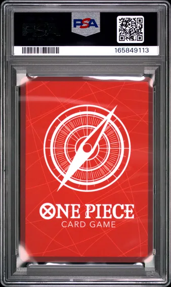 2025 #003 Sugar PSA 10 One Piece Japanese Limited Card Collection Vol.1, back