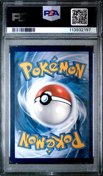 2022 #260 Full Art/Charizard V PSA 10 Swsh Black Star Promo, back