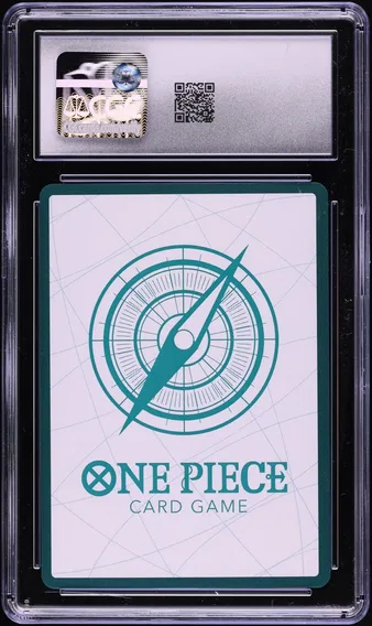 2026 CGC 10 One Piece Japanese Premium Collection Kumamoto Special Don!! Nico Robin, back