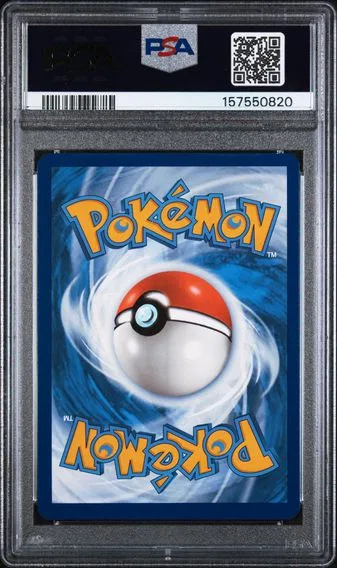 2023 #204 Marill PSA 10 Pal EN-Paldea Evolved, back