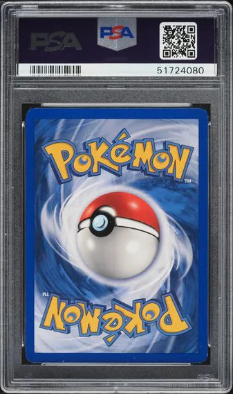 2001 Pokemon Neo Discovery 1st Edition Energy Ark #75 PSA 9 MINT, back