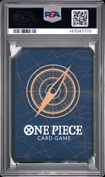 2025 #002 Trafalgar Law PSA 10 One Piece Japanese PRB02-Premium Booster -One Piece Card the Best- Vol.2, back