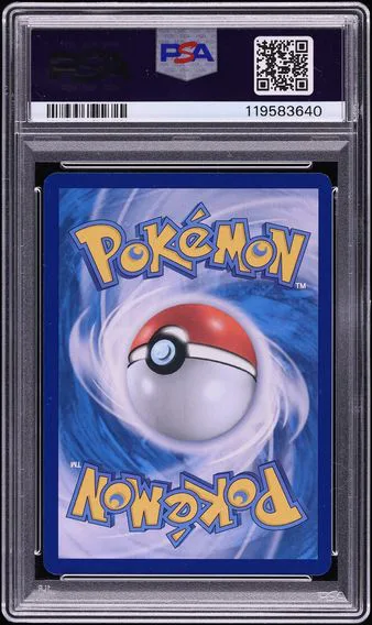 2025 #143 Umbreon EX PSA 10 Pokemon Korean Scarlet & Violet Promo Playmat Set Full Art, back