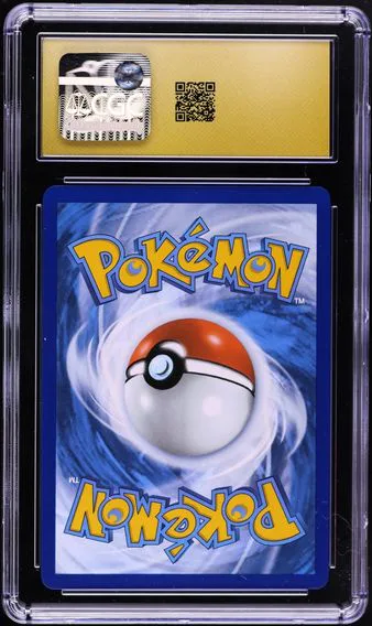 2025 Pokemon SV Prismatic Evolutions Surprise Box Holo Sylveon ex #41 CGC 10 PRISTINE, back