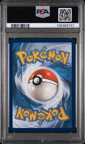2023 #181 Dragonair PSA 9 Mew EN-151, back