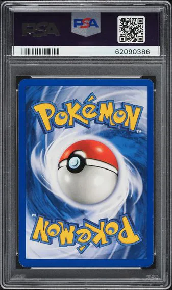 2000 Pokemon Neo Genesis 1st Edition Ariados #27 PSA 9 MINT, back