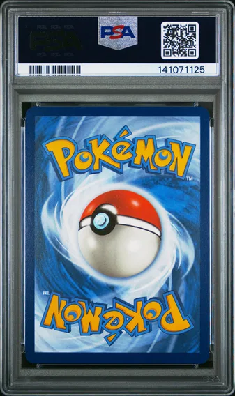 2023 #202 Cleffa PSA 9 Obf EN-Obsidian Flames, back