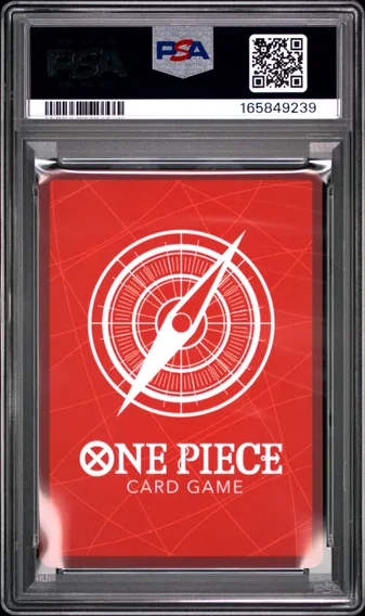 2025 #003 Sugar PSA 10 One Piece Japanese Limited Card Collection Vol.1, back