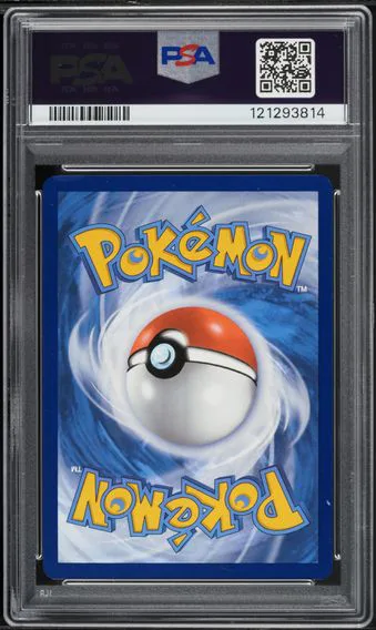 2025 #174 Kieran PSA 10 Pre EN-Prismatic Evolutions Pokemon, back