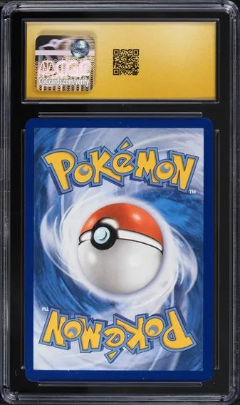 2025 #25 Mega Kangaskhan EX CGC 10 Pokemon Mega Evolution Black Star Promo, back