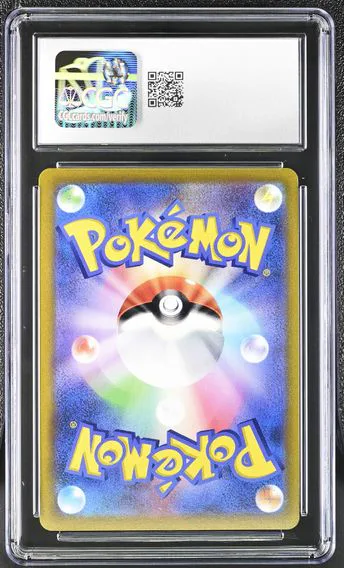 2021 #101 Umbreon VMAX CGC 10 VMAX Climax - S8b - Japanese, back