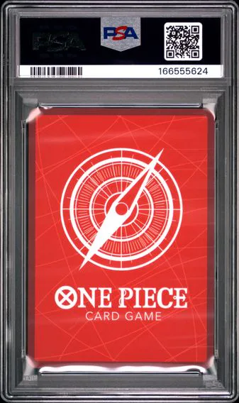 2025 #021 Perona PSA 10 One Piece Japanese Limited Card Collection Vol.1, back