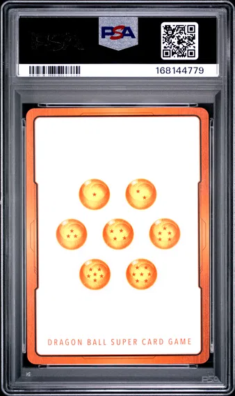 2024 #E03-04 Energy Marker PSA 10 Dragon Ball Super Card Game Fusion World Energy Marker Pack 03, back