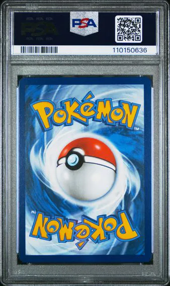 2023 #175 Psyduck PSA 10 Mew EN-151 Pokemon, back