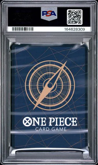 2022 #016 Nami PSA 9 One Piece Japanese 25th Anniversary Premium Card Collection, back