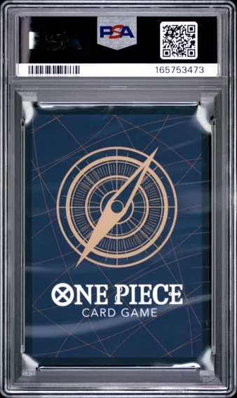 2025 #102 Nami PSA 10 One Piece Japanese Promotion Card Set 2025, back