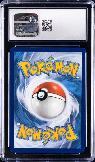 2023 #223 Charizard EX CGC 10 Obf EN-Obsidian Flames Pokemon, back