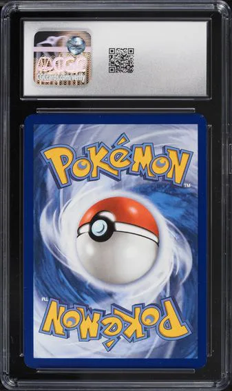 2025 Pokemon Mega Evolution Enhanced Booster Display Box Bulbasaur #133 CGC 10 GEM MINT, back