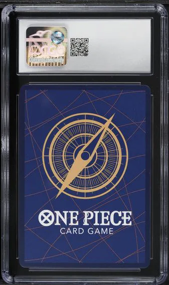 2025 One Piece Promo Learn Together Set Sail Event Monkey D. Luffy #OP10-111 CGC 10 GEM MINT, back