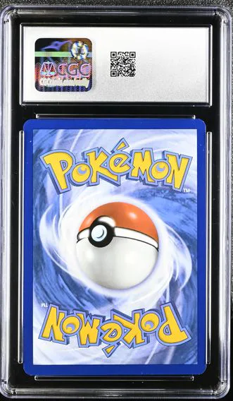 2023 #027 Pikachu CGC 10 Black Star Promos - Scarlet & Violet SVPEN - English, back