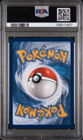 2025 #136 Shuckle PSA 10 Meg EN-Mega Evolution, back