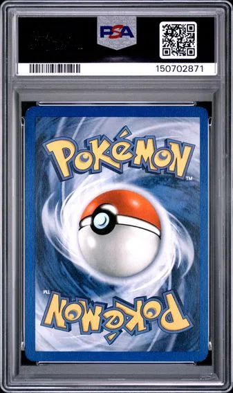 2000 #6 Giovanni's Machamp PSA 8 Gym Challenge, back