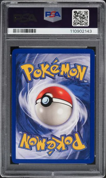 1999 Pokemon Fossil 1st Edition Energy Search #59 PSA 9 MINT, back