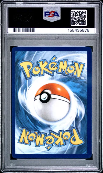 2025 #109 MEGA CHARIZARD X ex PSA 9 Pfl EN-Phantasmal Flames, back