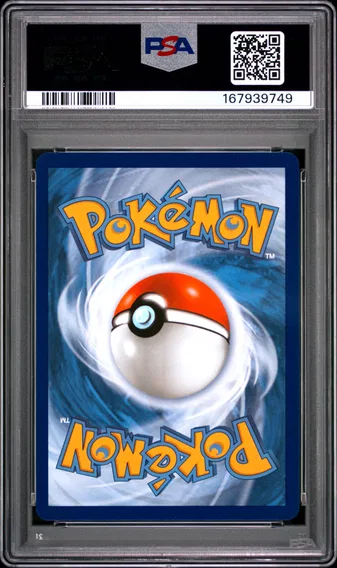 2026 #043 Rowlet PSA 10 Mep EN-Me Black Star Promo, back