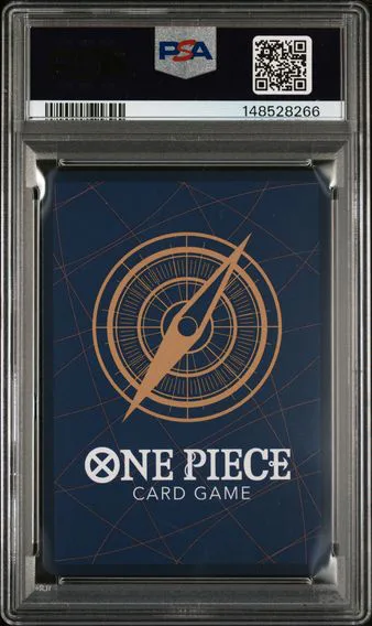 2025 #001 Uso-Hachi PSA 10 One Piece OP10-Royal Blood, back