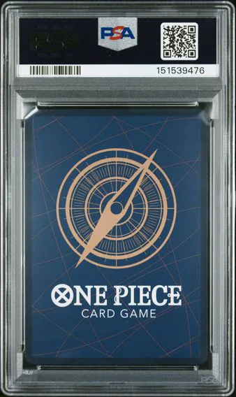 2025 #004 Boa Hancock PSA 10 One Piece Promos, back