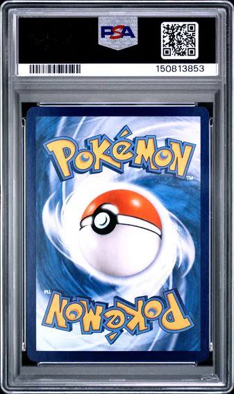 2025 #01 Captain Pikachu PSA 10 Simplified Chinese CBB1 C-Gem Pack Vol 1, back