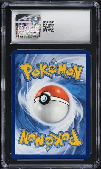 2023 #202 Cleffa CGC 10 Obf EN-Obsidian Flames Pokemon, back