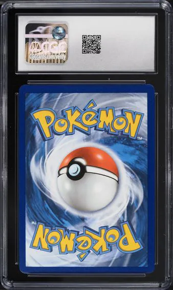 2021 Pokemon Sword & Shield Celebrations Holo Team Magma's Groudon #9 CGC 10 GEM MINT, back