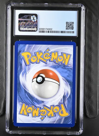 2022 #011 Radiant Charizard CGC 10 Pokemon GO - English, back