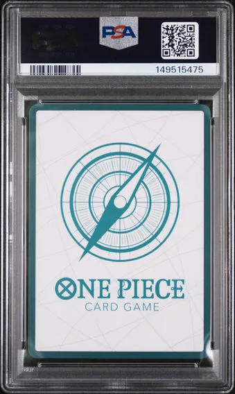 2025 #NA Don!! Card PSA 10 One Piece English Version 2nd Anniversary Set, back