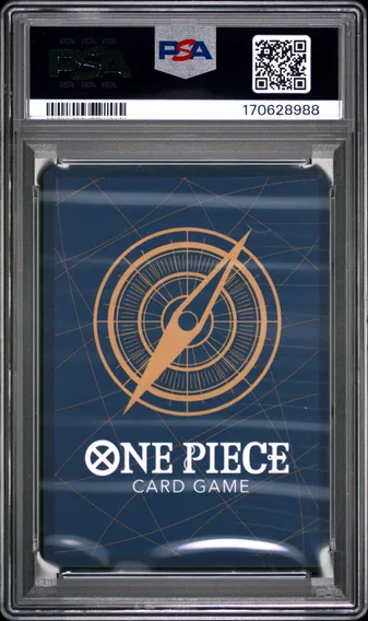 2024 #055 Monkey D. Luffy PSA 10 One Piece Premium Card Collection -Live Action Edition-, back