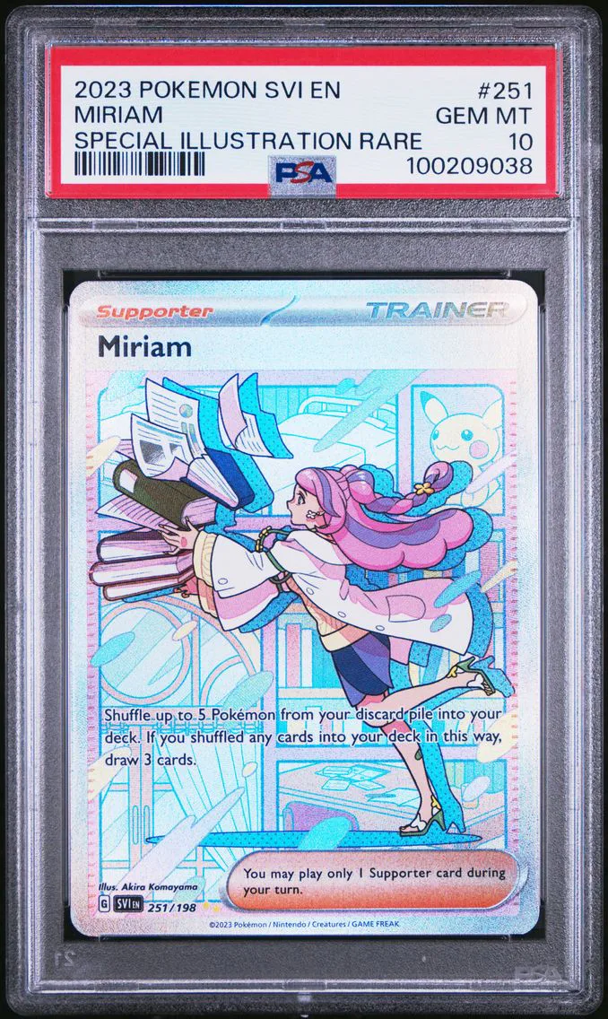 2023 #251 Miriam PSA 10 Svi EN-Scarlet & Violet