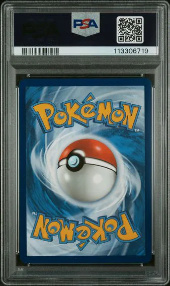 2025 #014 Flareon EX PSA 10 Pre EN-Prismatic Evolutions Pokemon, back