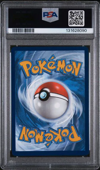 2025 #070 Team Rocket's Zapdos PSA 10 Dri EN-Destined Rivals, back