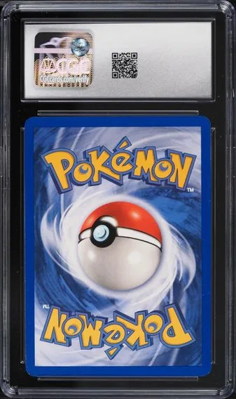 2003 Pokemon EX Sandstorm Azumarill #30 CGC 9 MINT, back