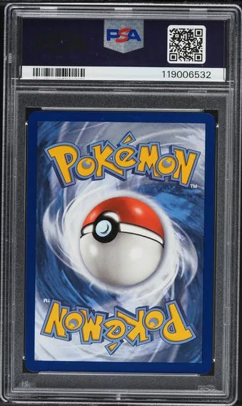 2023 #GG39 Full Art/Lumineon V PSA 10 Sword and Shield Crown Zenith Pokemon, back