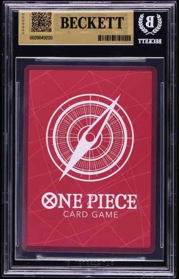 2024 #OP05060 Monkey D Luffy Sound Loader Vol 1 BGS 10 One Piece Promos, back